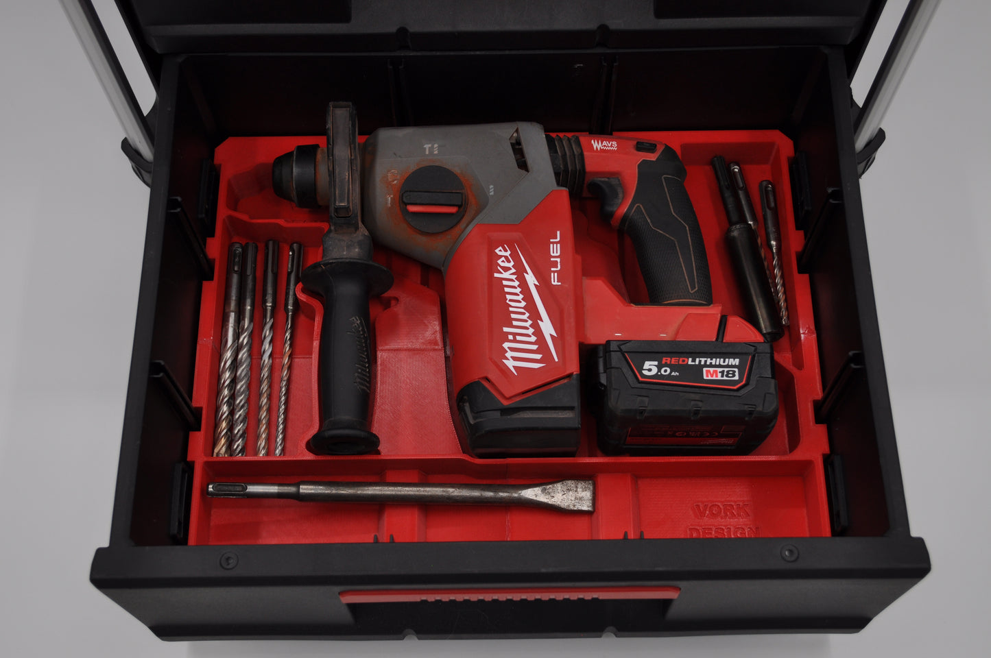 M18 FUEL SDS ROTARY DRILL / DIGITAL FILE