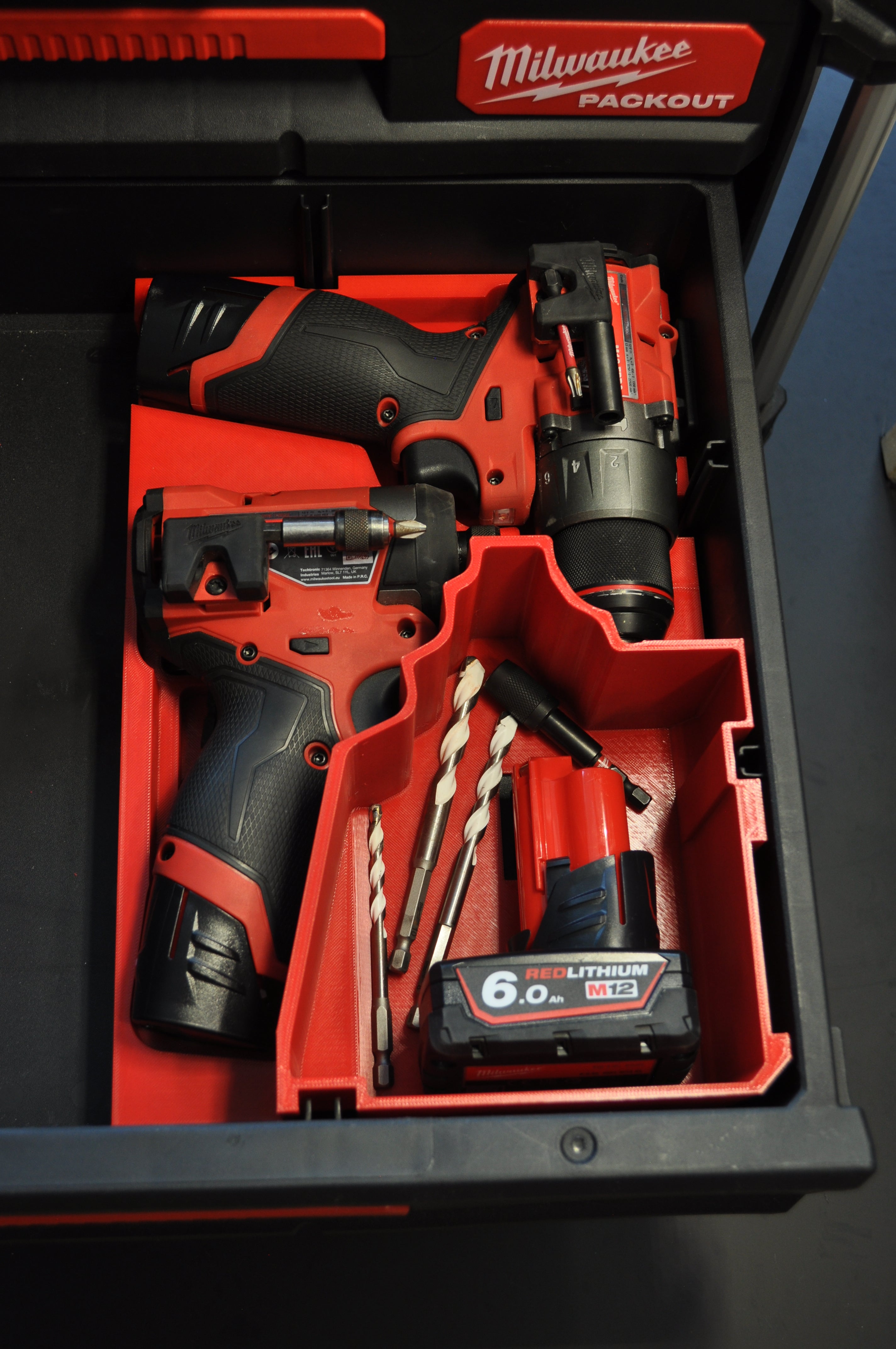 M12 FUEL Combo Drill and Impact Driver GEN 3 – Packout Inserts by Vork ...