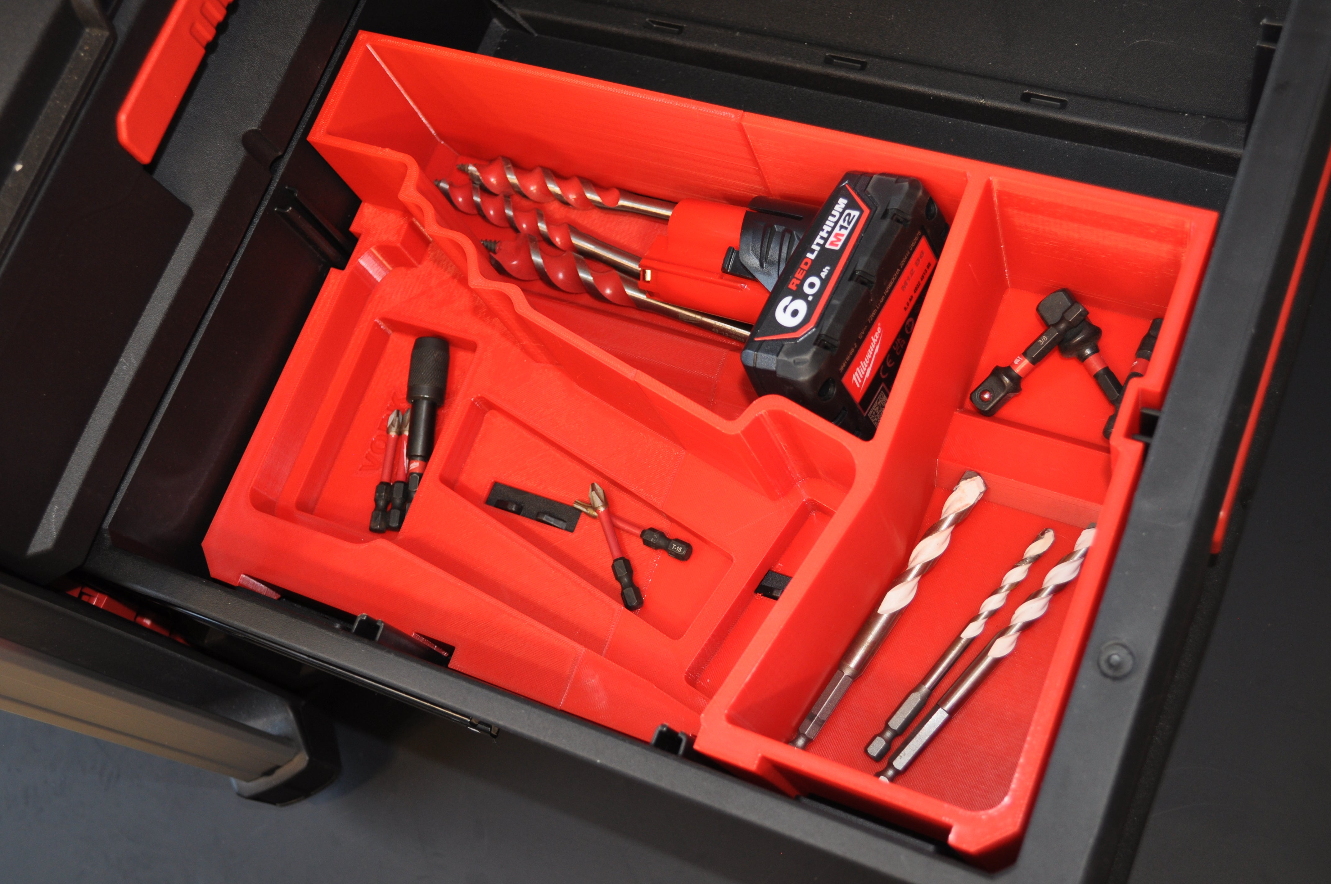 M12 FUEL Impact Driver GEN 3 – Packout Inserts by Vork Design