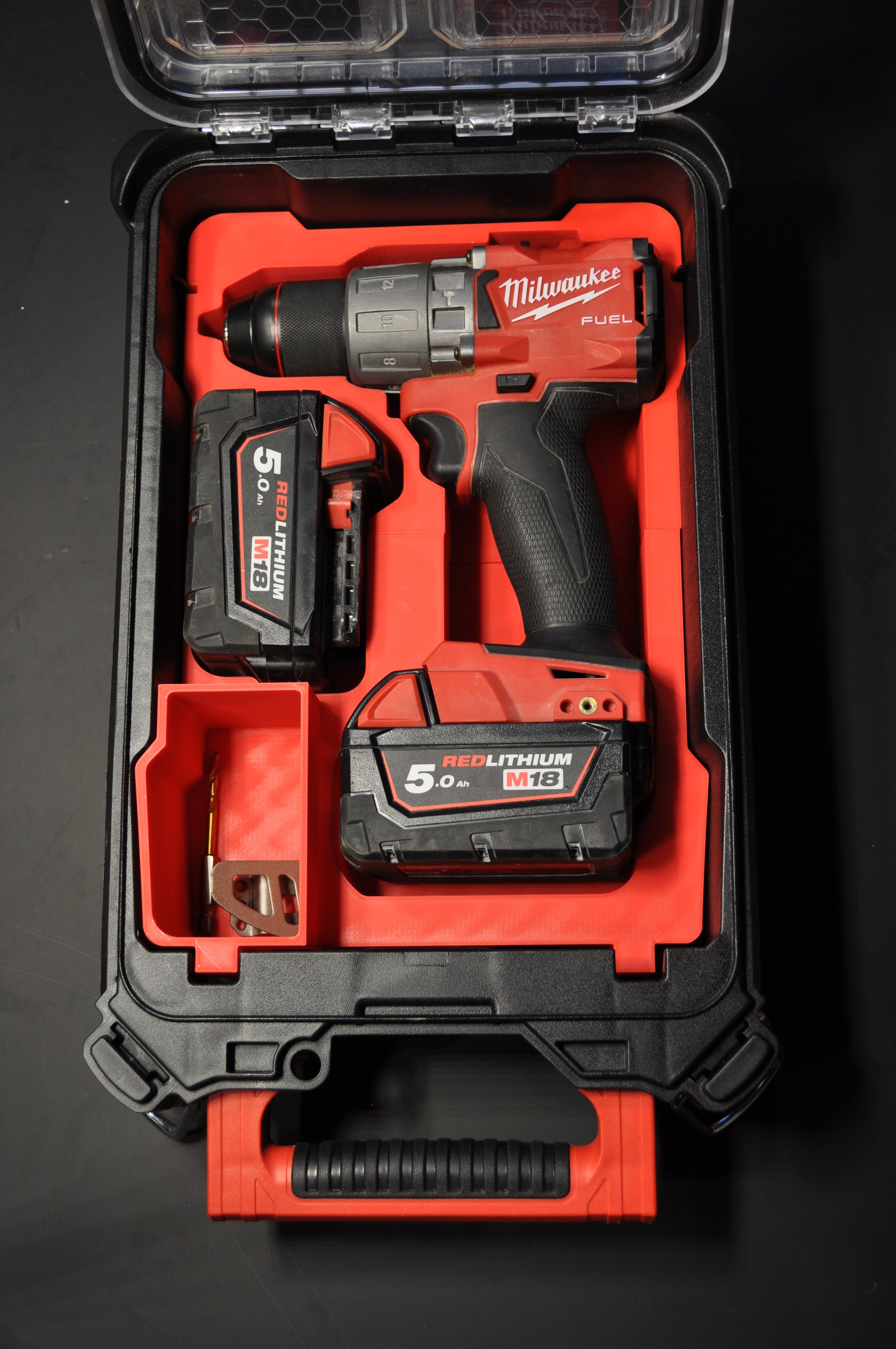 M18 FUEL Drill GEN 4 – Packout Inserts by Vork Design
