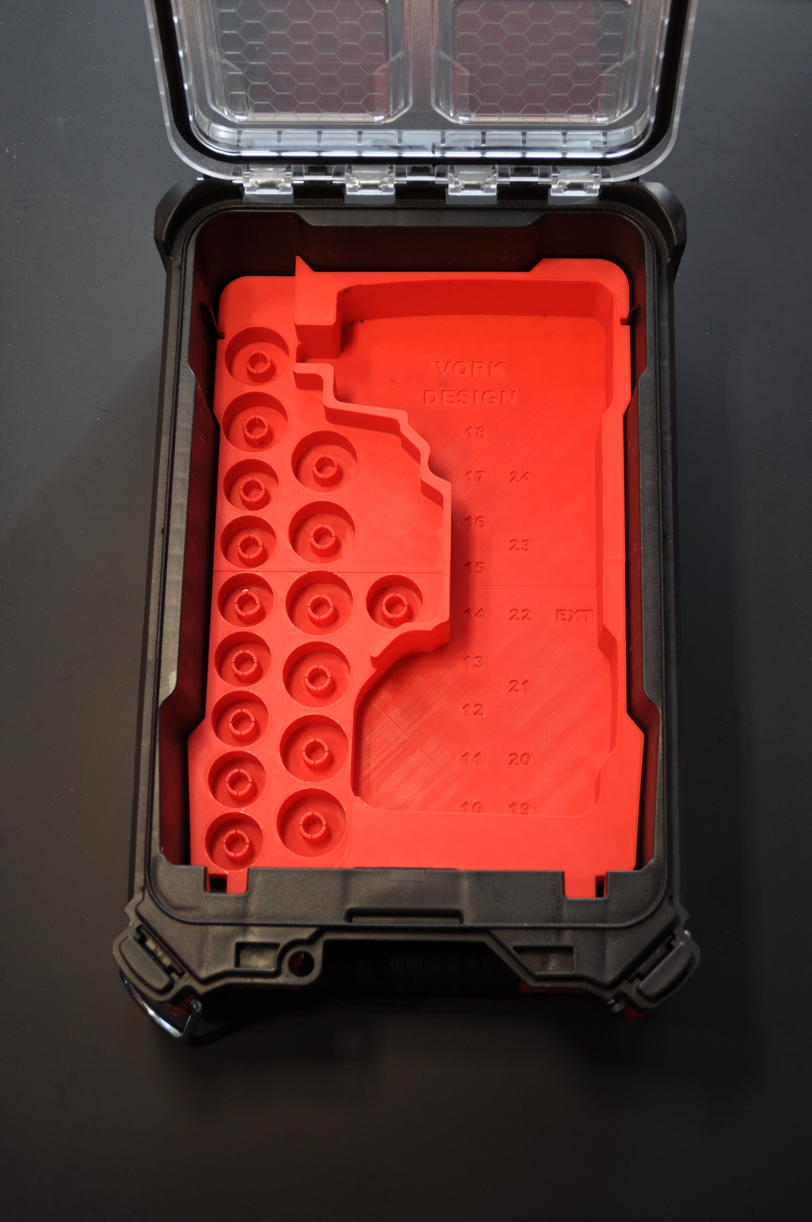 M18 FUEL Mid-Torque Impact Wrench – Packout Inserts by Vork Design