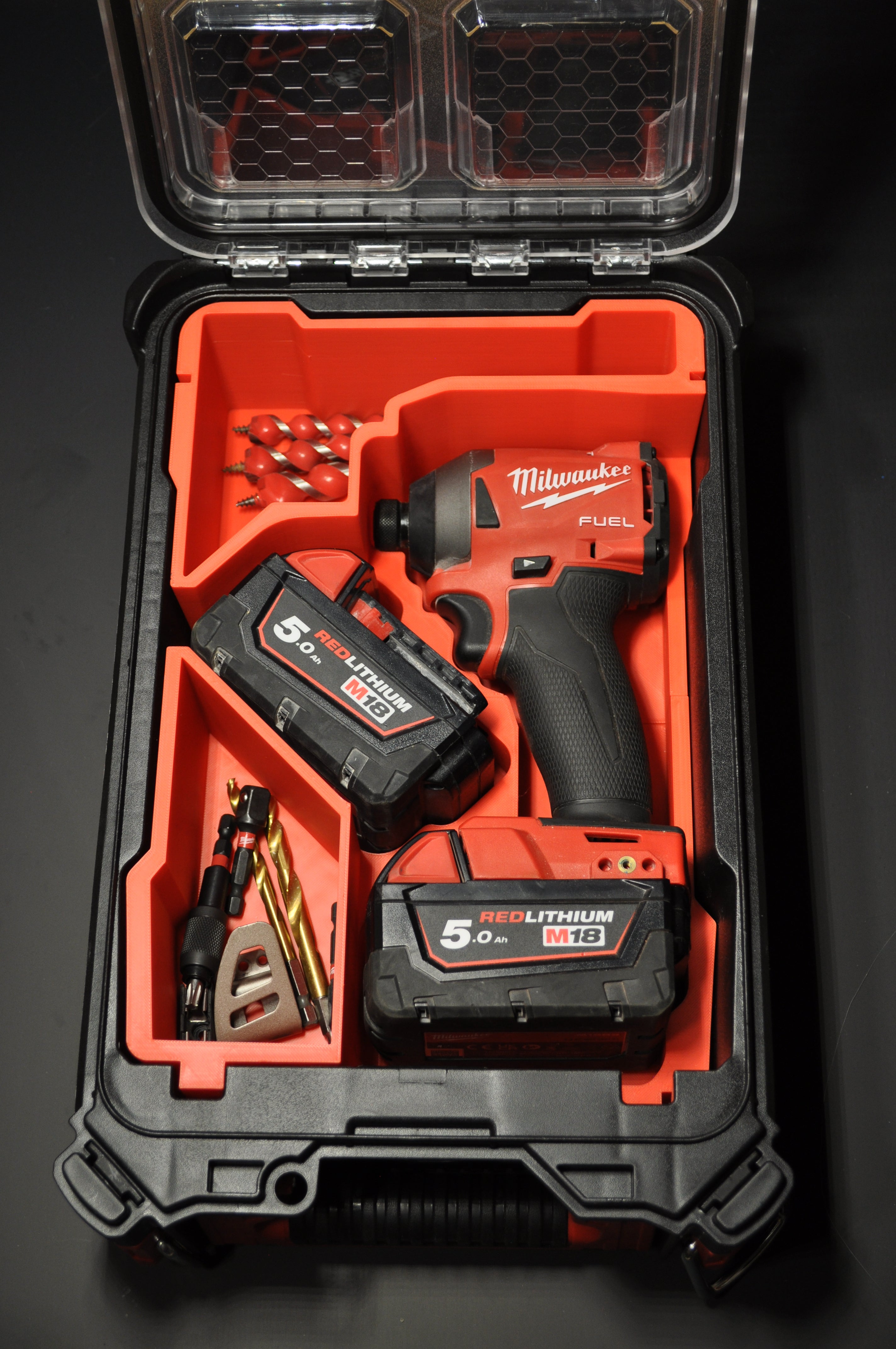 M18 FUEL Impact Driver GEN 4 – Packout Inserts by Vork Design