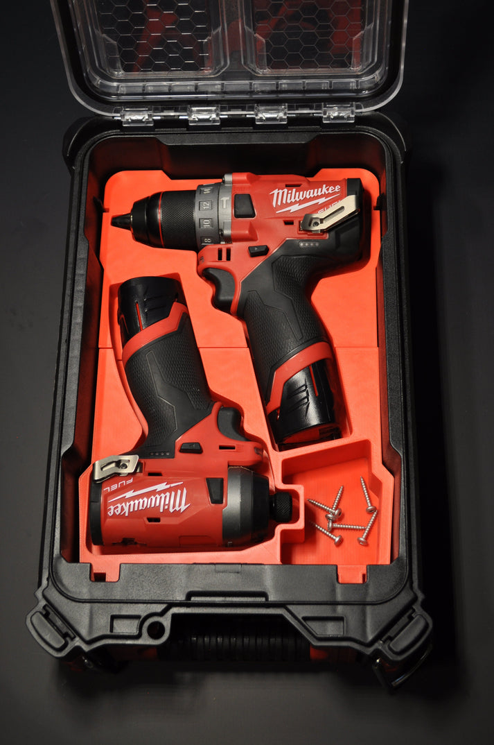 M12 FUEL Drill and Impact driver Combo GEN 2 – Packout Inserts by Vork ...