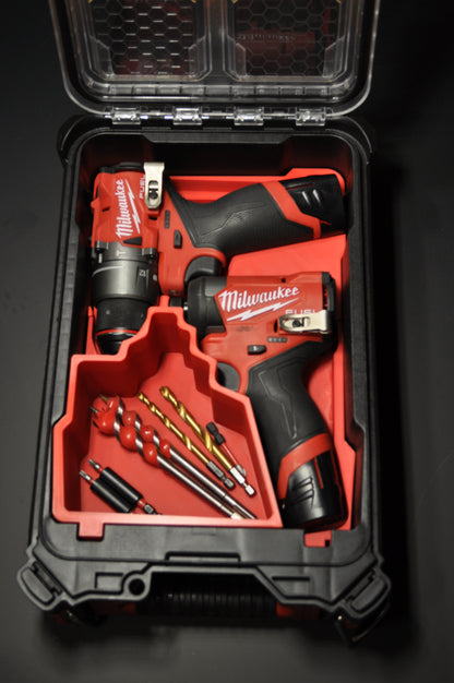 M12 FUEL Drill and Impact Driver Combo GEN 3 / DIGITAL FILE -