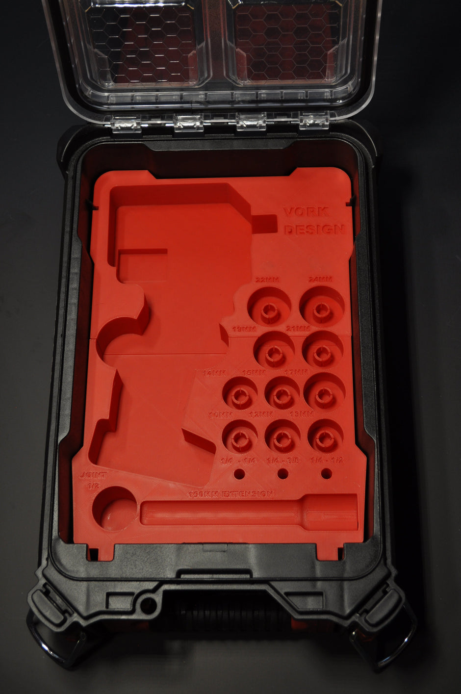 Most popular inserts – Packout Inserts by Vork Design